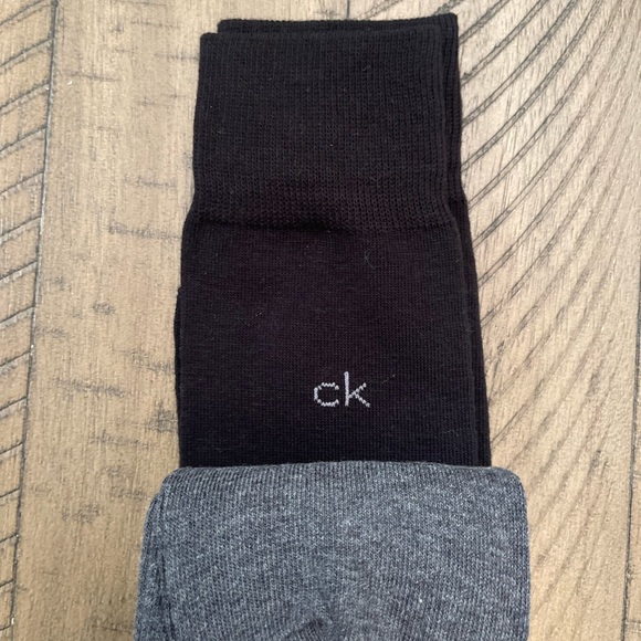 Calvin Klein mens one-size socks 3-pack (M 7-12) - Picture 4 of 4